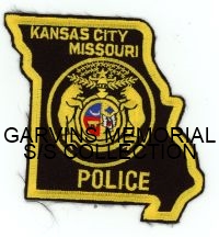 MISSOURI,KANSAS CITY POLICE 6